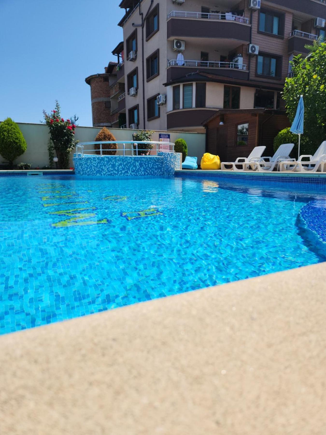 Mirana Family Hotel Burgas Екстер'єр фото